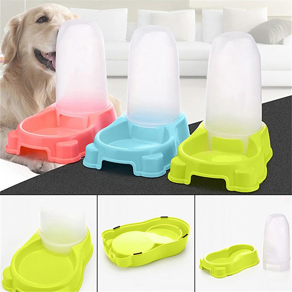 Large Automatic Gravity Pet Feeder for Dogs & Cats