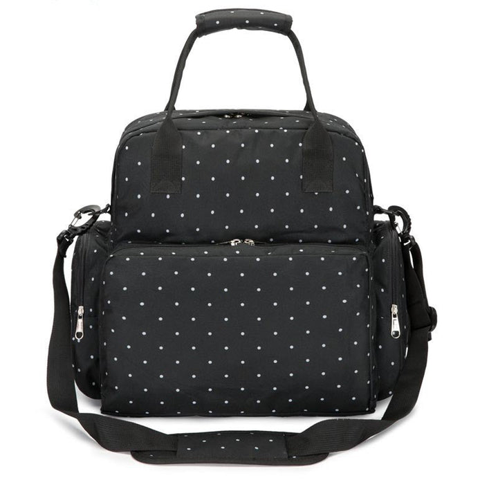 Large Capacity Diaper Bag Backpack With Changing Mat