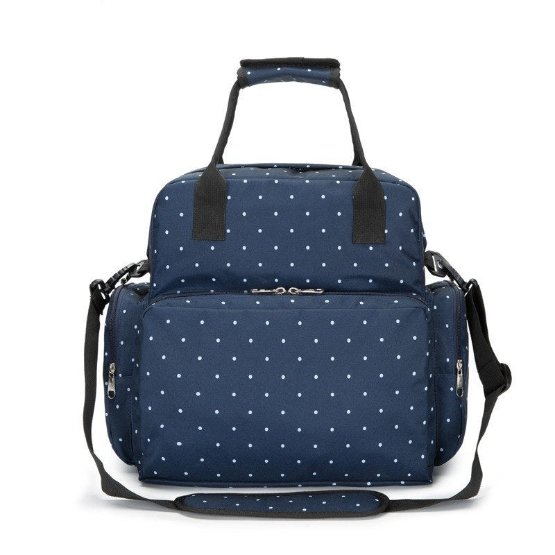 Large Capacity Diaper Bag Backpack With Changing Mat