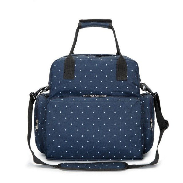 Large Capacity Diaper Bag Backpack With Changing Mat