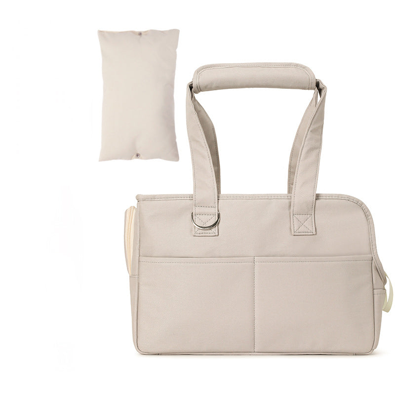 Large Capacity Cat Carrier Bag for Comfortable Travel