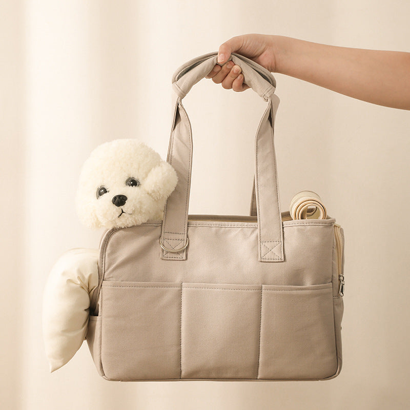 Large Capacity Cat Carrier Bag for Comfortable Travel