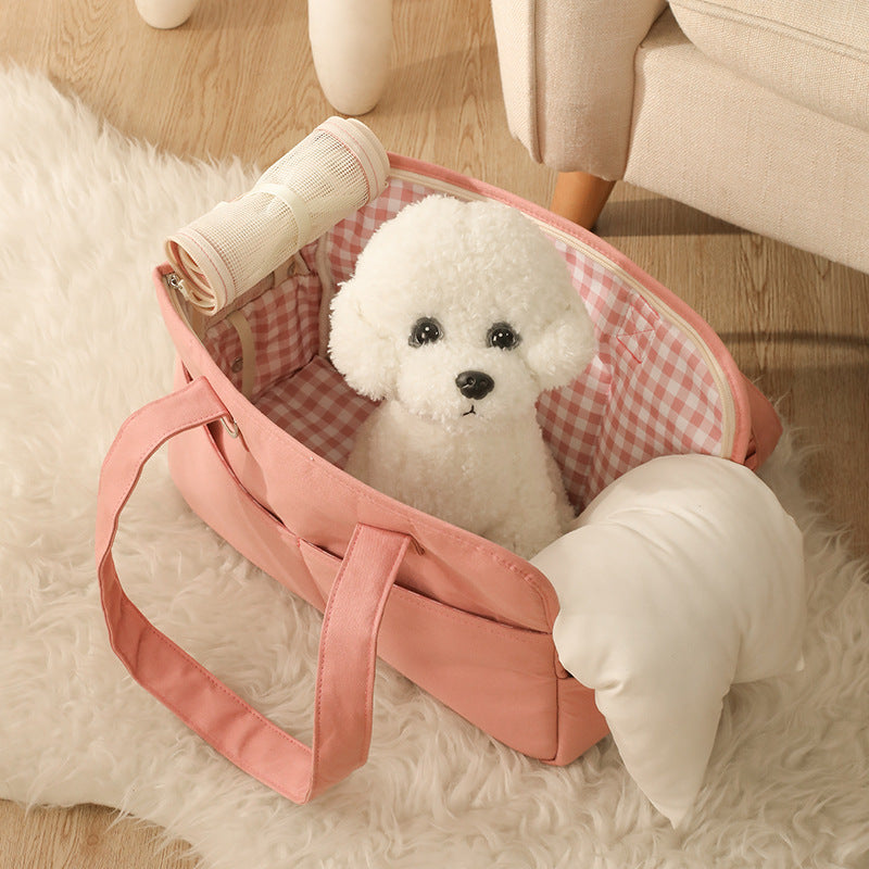 Large Capacity Cat Carrier Bag for Comfortable Travel