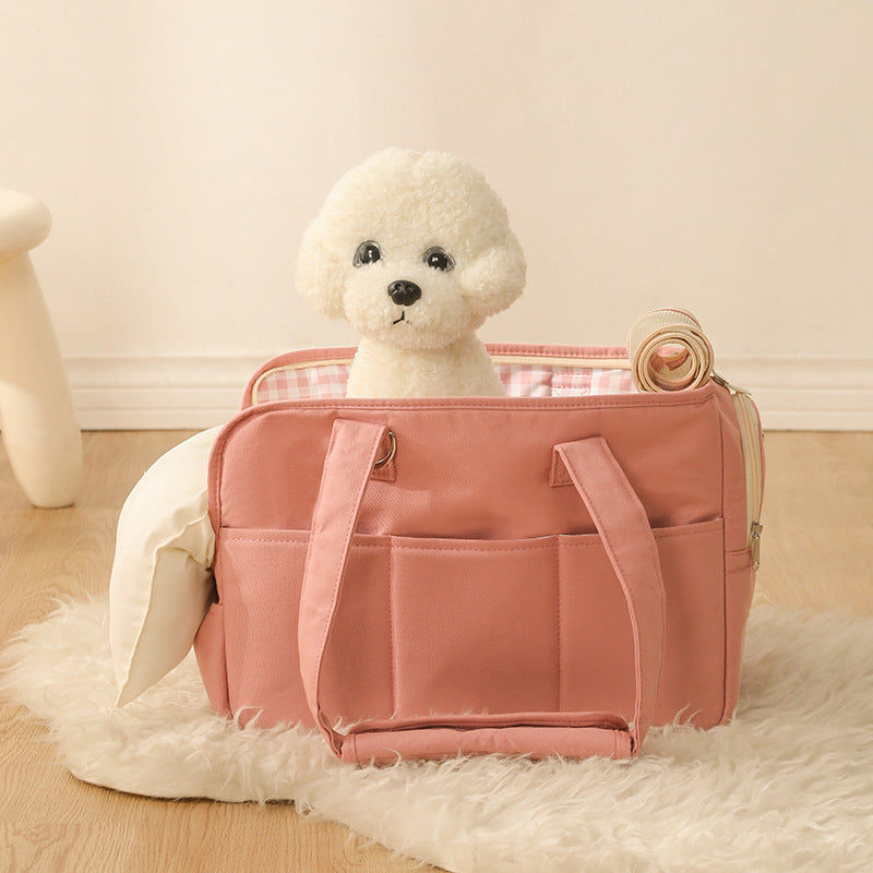 Large Capacity Cat Carrier Bag for Comfortable Travel