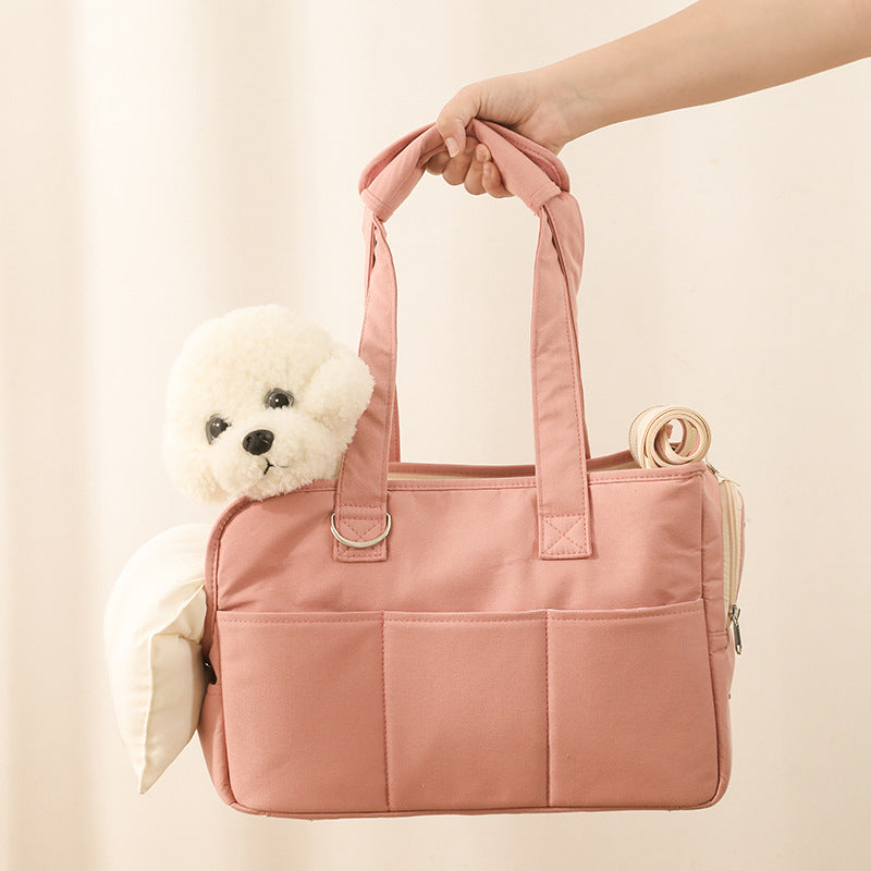 Large Capacity Cat Carrier Bag for Comfortable Travel