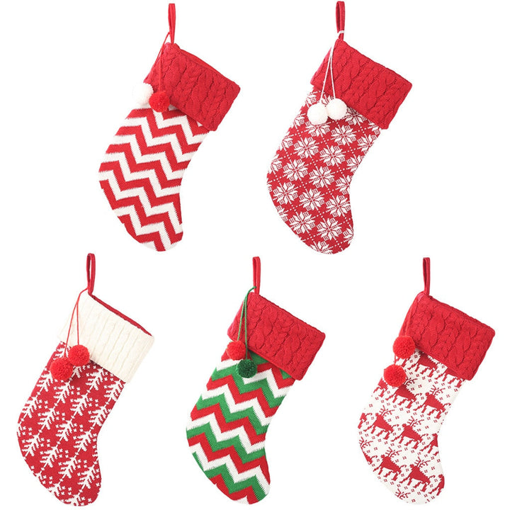 Christmas Stockings for Mantel Decor & Gift Giving