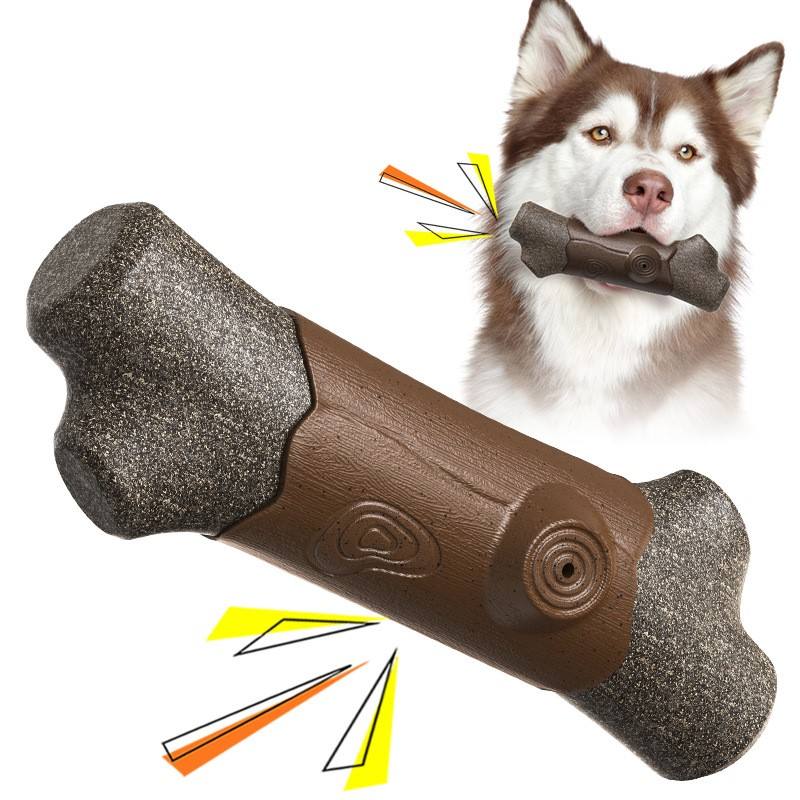 Large Dog Chew Toy for Satisfying, Long-Lasting Play