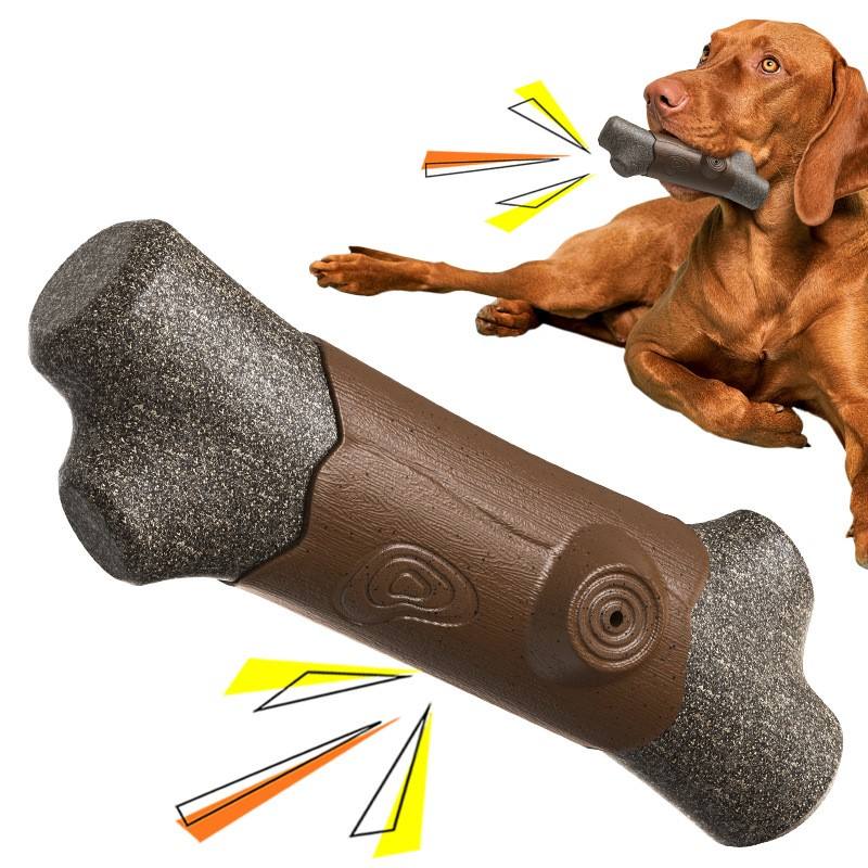 Large Dog Chew Toy for Satisfying, Long-Lasting Play