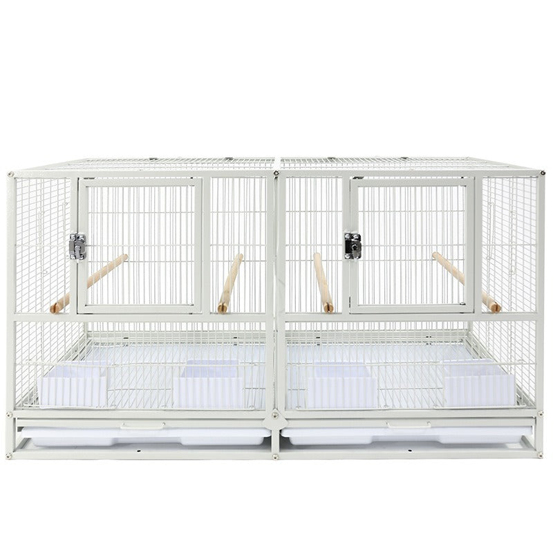 Large Bird Breeding Cage for Organized Multi-Bird Housing