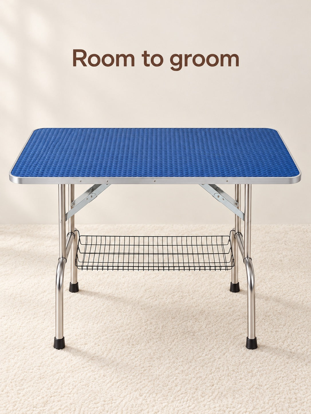 Large Pet Grooming Table 46 Inch with Adjustable Arm
