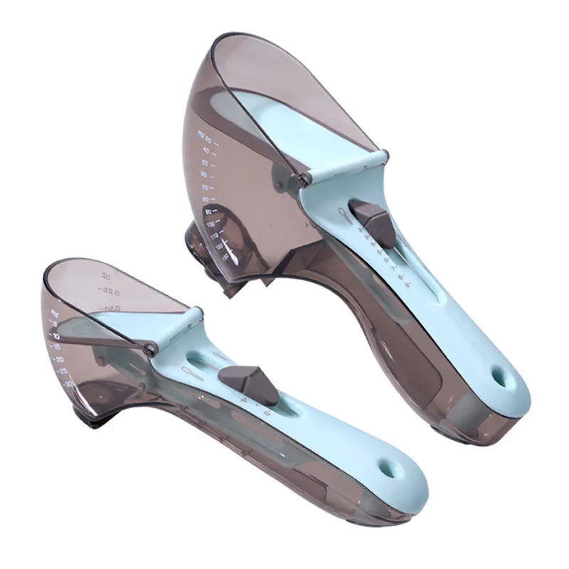 Adjustable Measuring Spoon Set Tool for Kitchen Baking