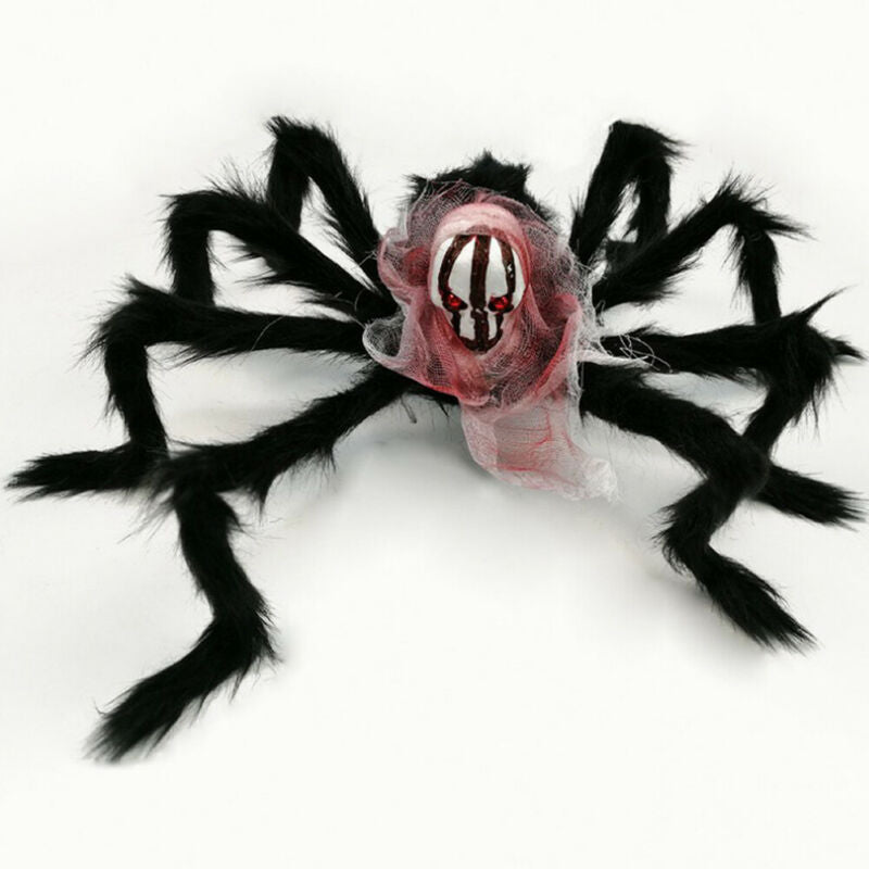 Giant Skull Spider Halloween Decoration for Haunted Yards