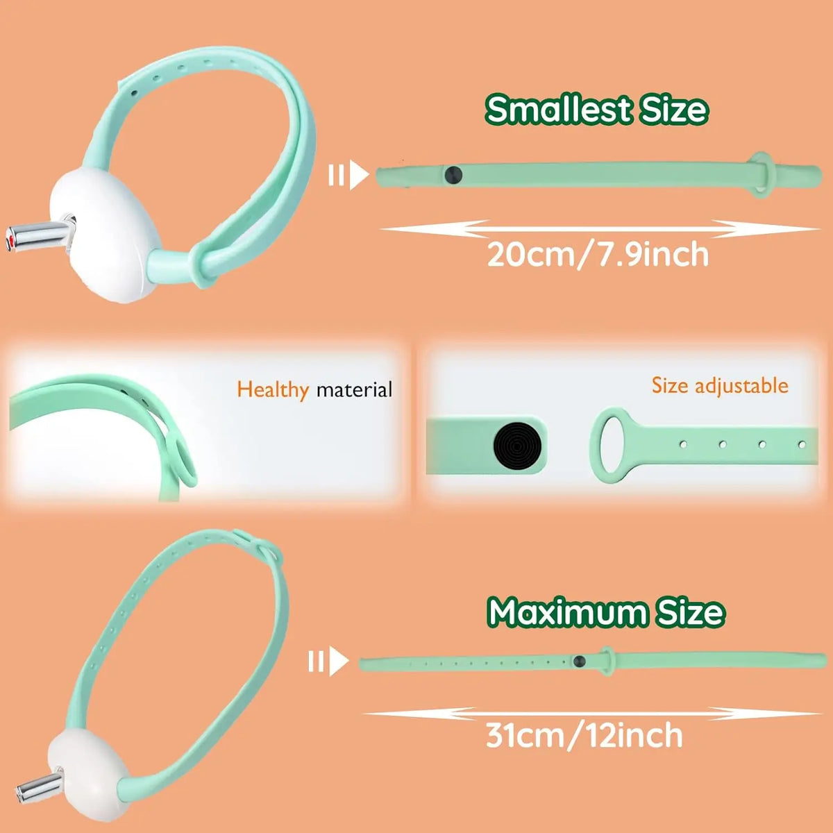 Laser Pointer Cat Collar - Hands-Free Automatic Play Toy