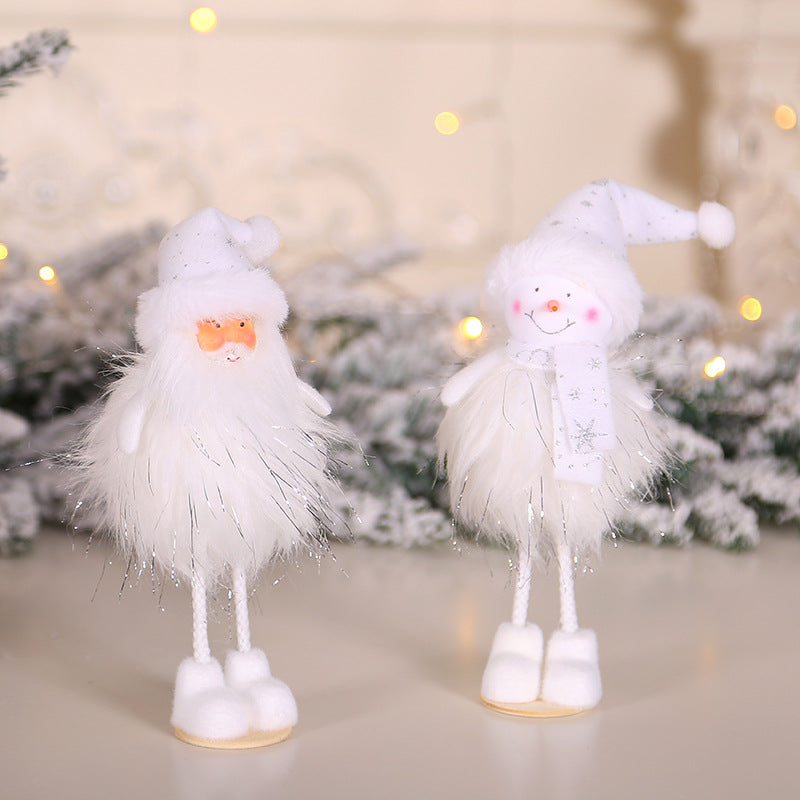 Christmas Character Dolls for Cozy Holiday Table Decor