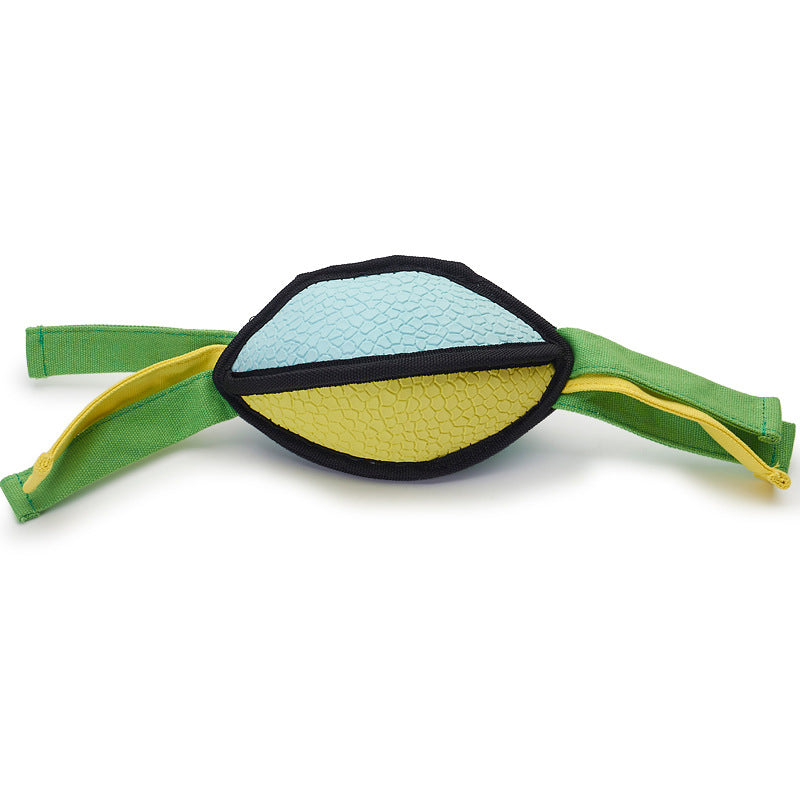 Interactive Squeaky Dog Toy for Chewing & Tug Play