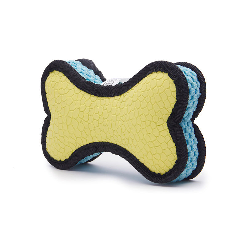 Interactive Squeaky Dog Toy for Chewing & Tug Play