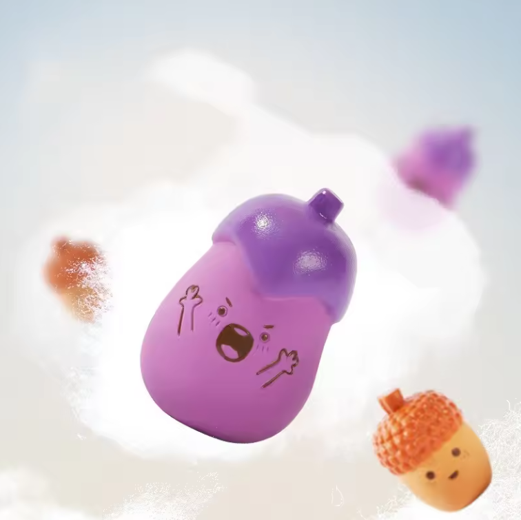 Squeaky Dog Toys for Indoor Play & Chew Stimulation