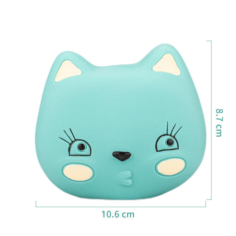 Squeaky Latex Dog Toy for Interactive Chewing Play