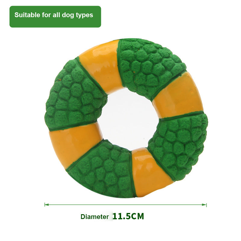 Textured Latex Dog Toy for More Engaging Squeaky Play