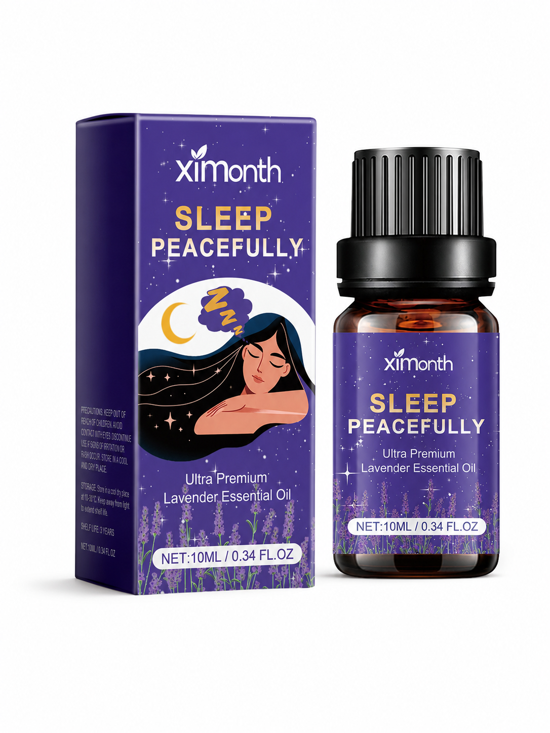 Lavender Essential Oil for Sleep — Fall Asleep Naturally
