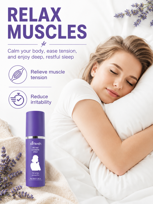 Lavender Sleep Spray — Instant Relaxation for Deeper Sleep