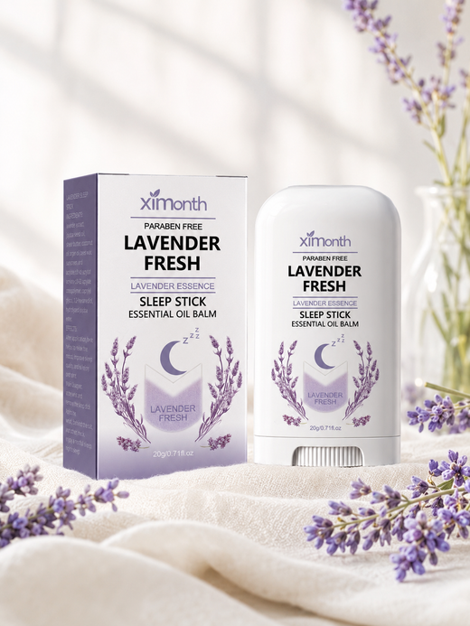 Lavender Sleep Balm Stick — Fall Asleep Naturally & Wake