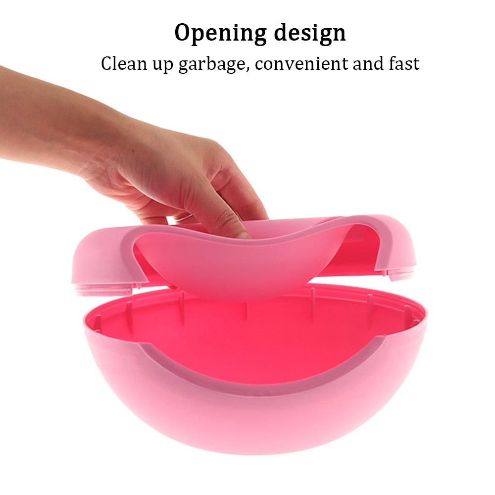 Snack Bowl with Phone Stand and Separate Shell Tray