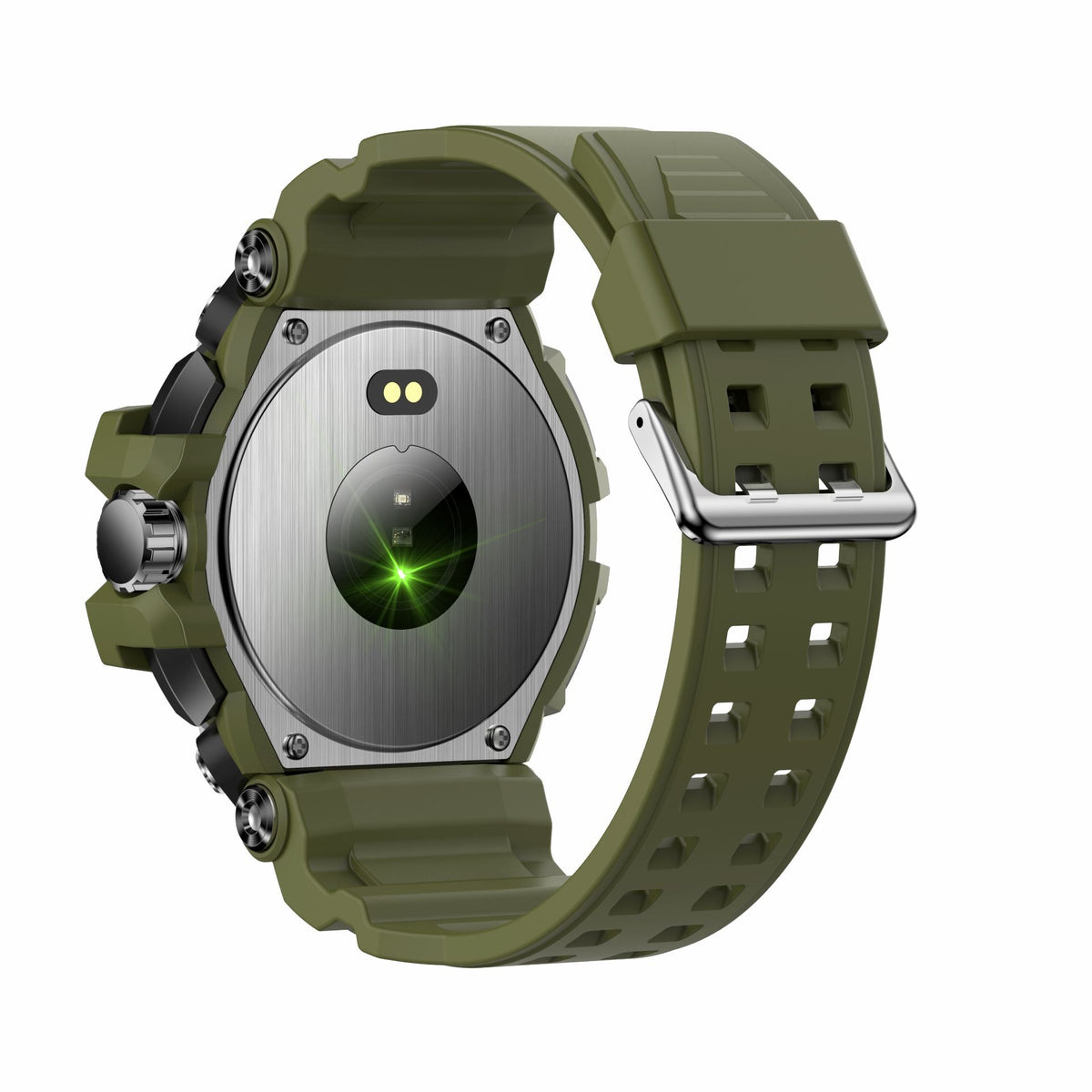 Rugged Outdoor Smartwatch With Heart Rate Tracking
