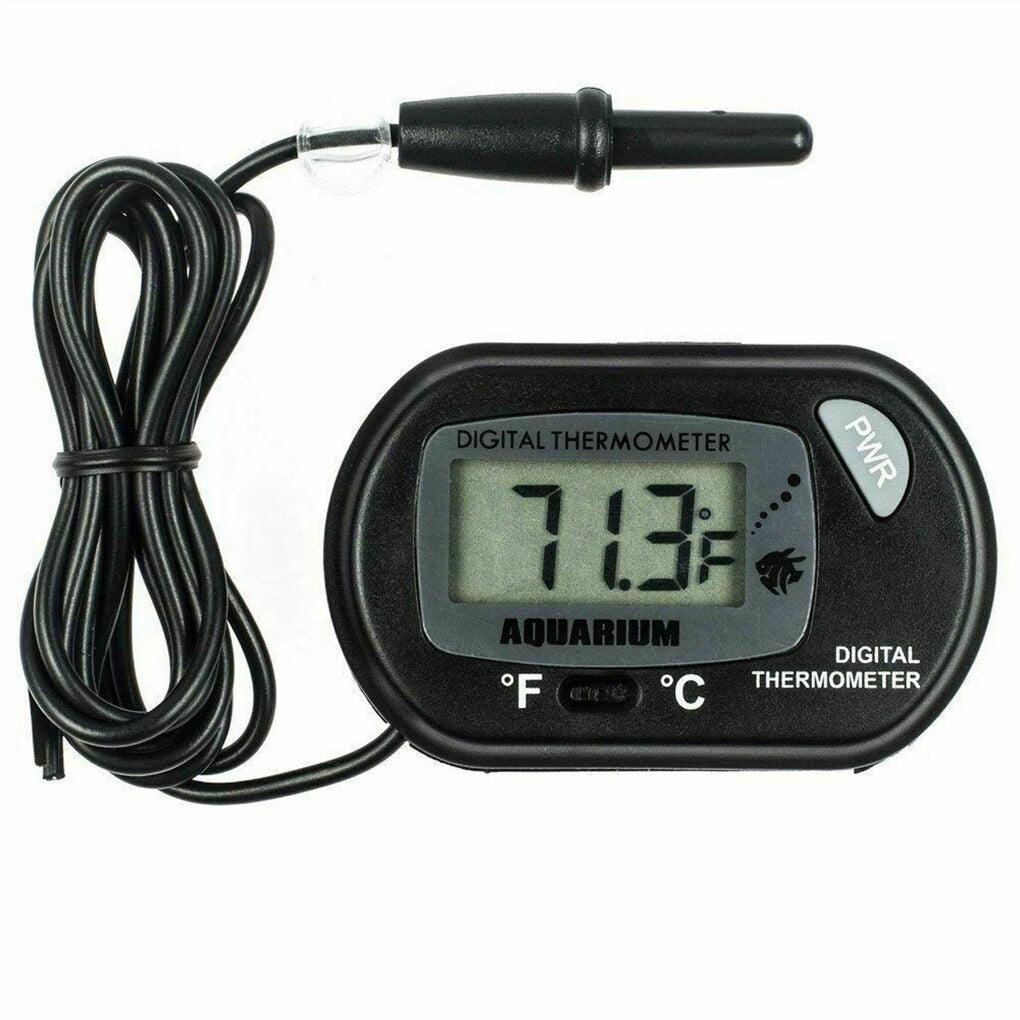 Aquarium Thermometer for Clear Water Temperature Checks