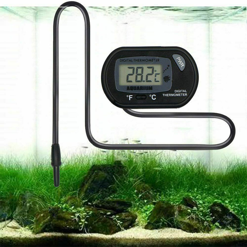 Aquarium Thermometer for Clear Water Temperature Checks