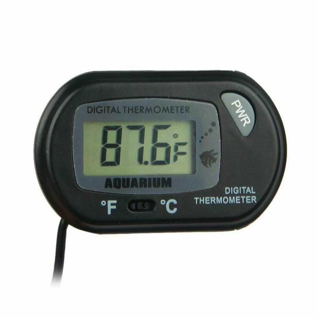 Aquarium Thermometer for Clear Water Temperature Checks
