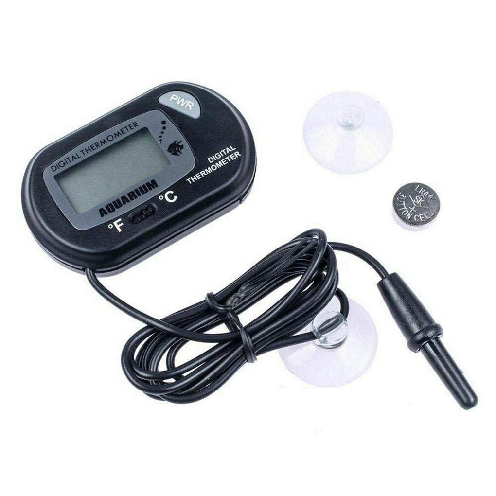 Aquarium Thermometer for Clear Water Temperature Checks