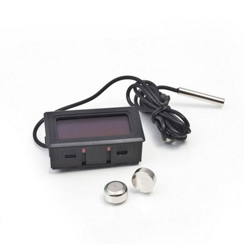 Digital Probe Thermometer for Fridge, Freezer & Cooler