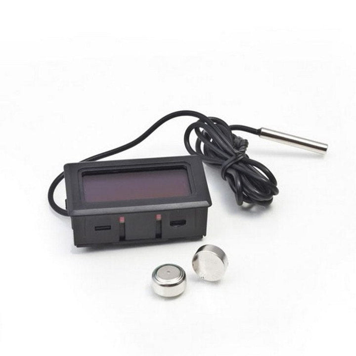 Digital Probe Thermometer for Fridge, Freezer & Cooler