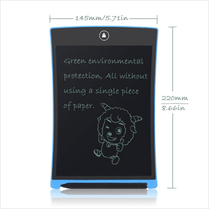 LCD Writing Tablet: Reusable Paperless Handwriting Pad