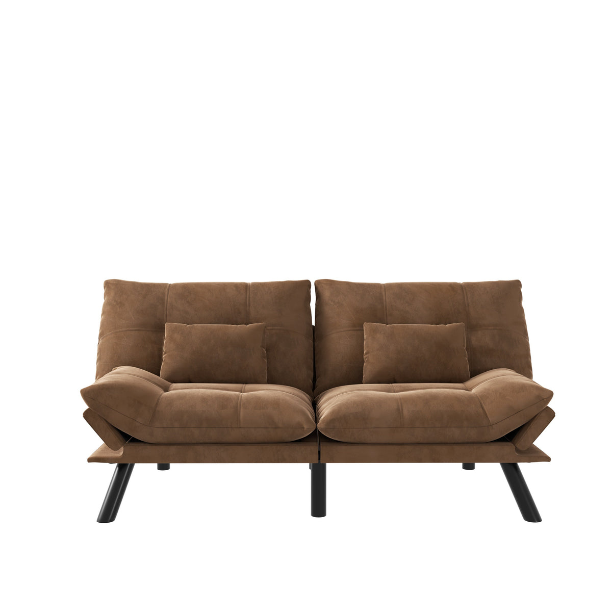 Modern Convertible Sofa Bed That Converts to a Flat Bed