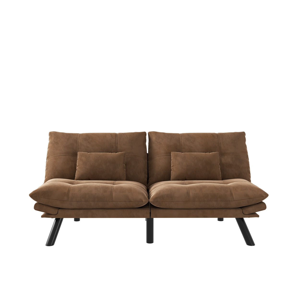 Modern Convertible Sofa Bed That Converts to a Flat Bed
