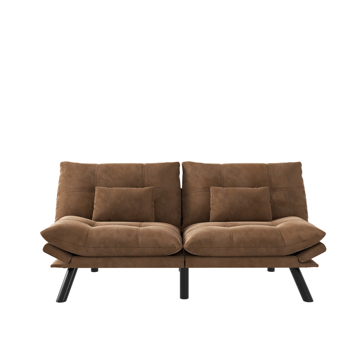Modern Convertible Sofa Bed That Converts to a Flat Bed
