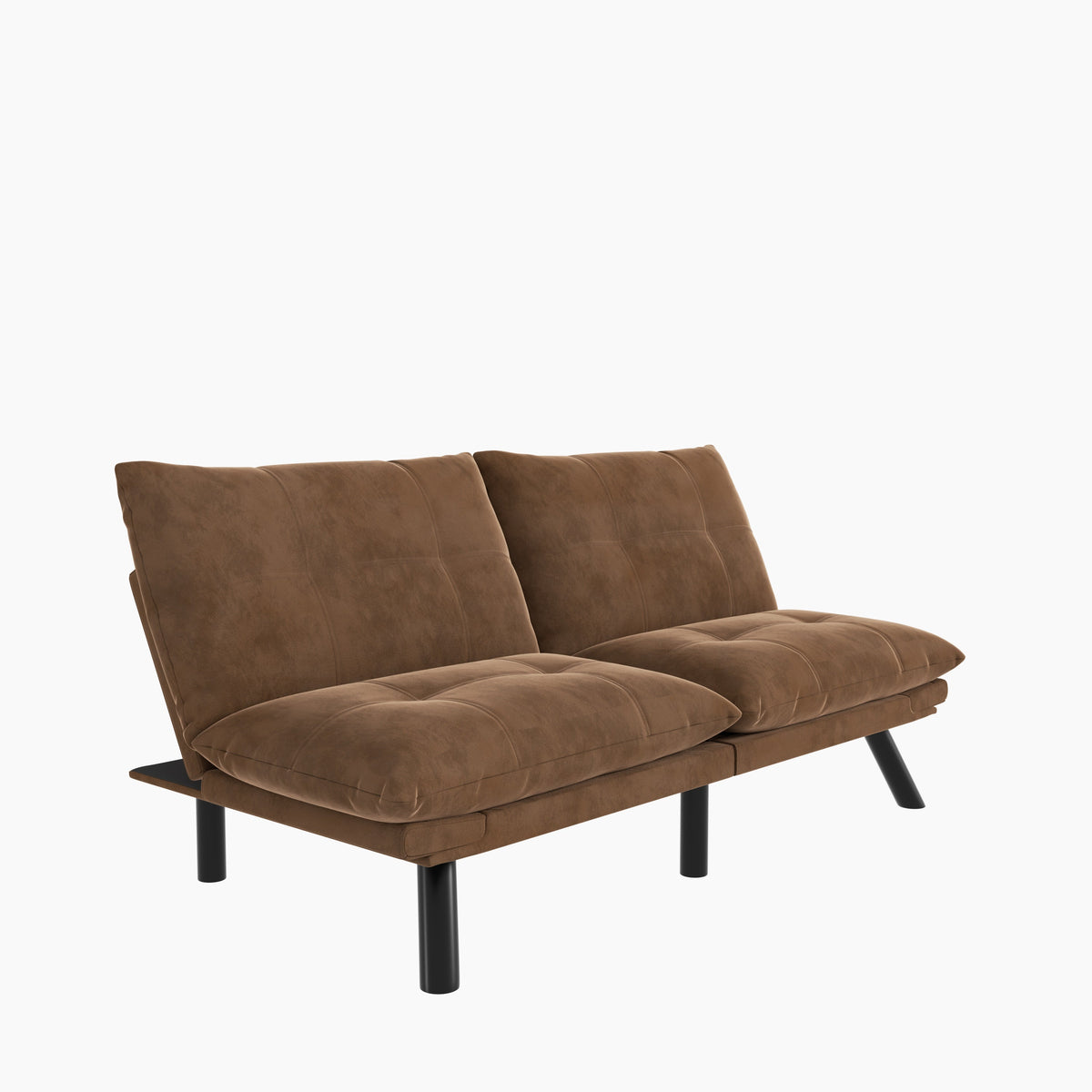 Modern Convertible Sofa Bed That Converts to a Flat Bed