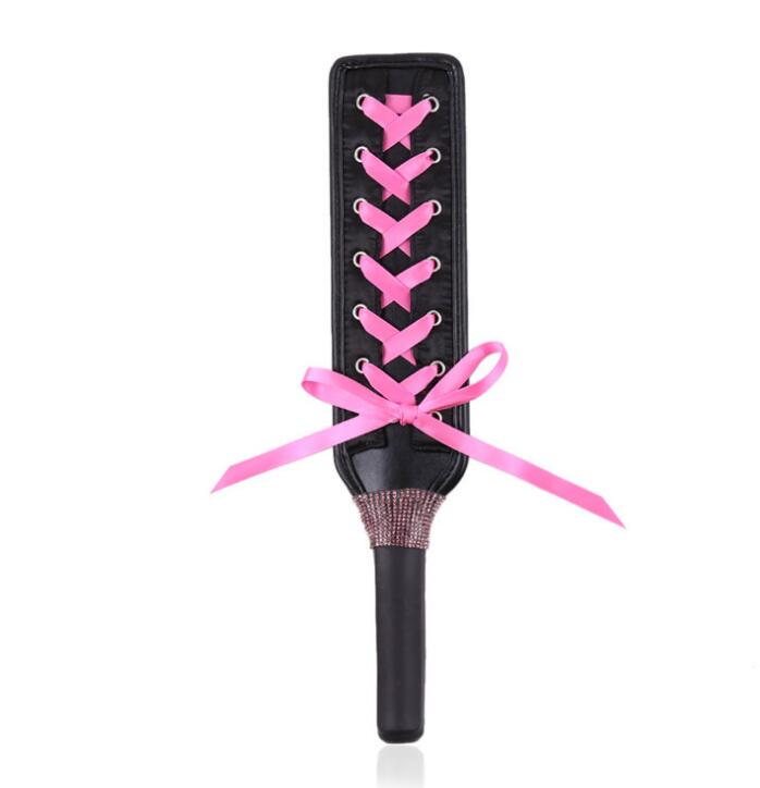 Leather Spanking Paddle for Playful Adult Role Play