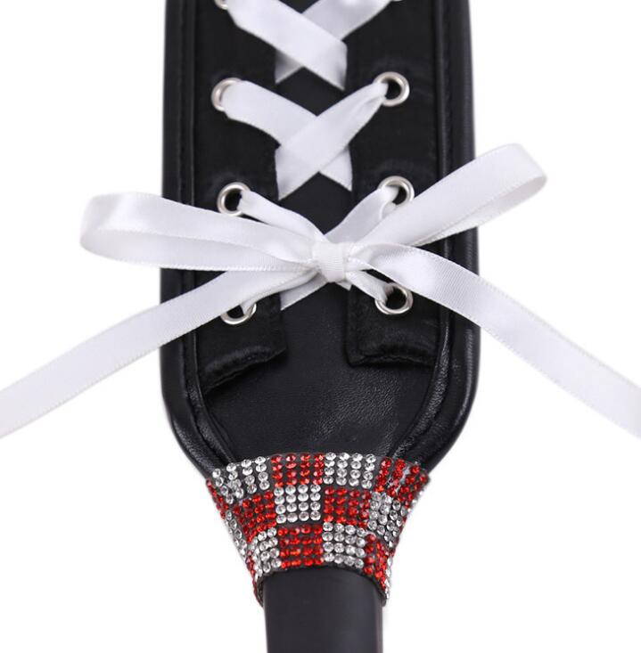 Leather Spanking Paddle for Playful Adult Role Play
