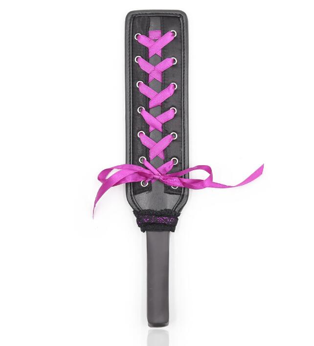 Leather Spanking Paddle for Playful Adult Role Play