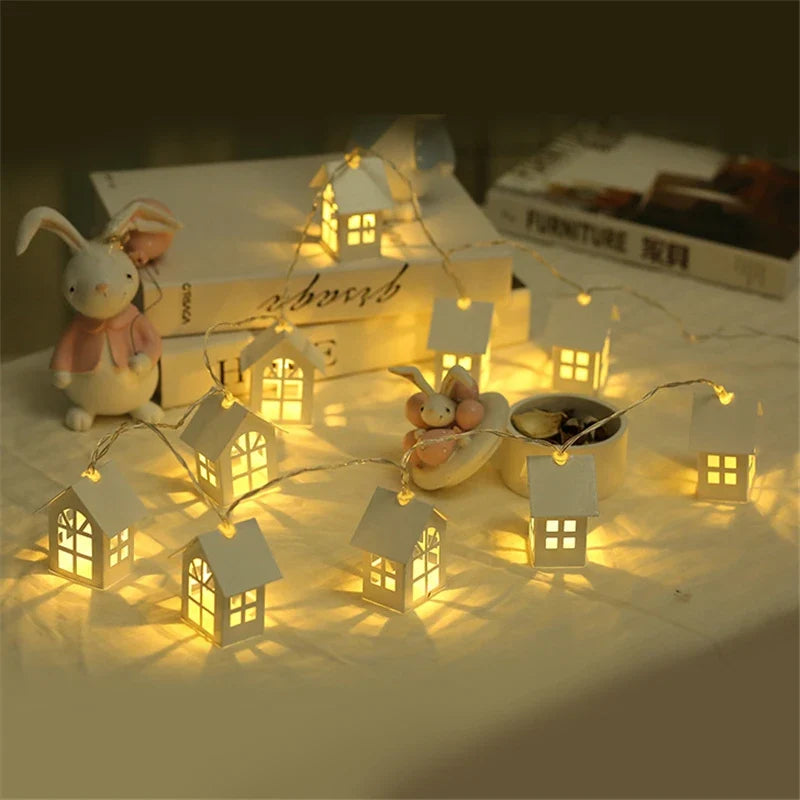 White House Christmas Tree Fairy Lights for Cozy Decor