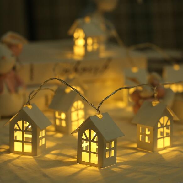 White House Christmas Tree Fairy Lights for Cozy Decor