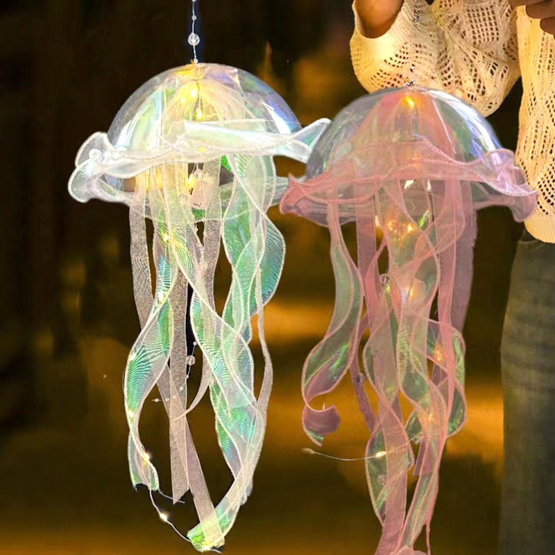 Jellyfish Hanging Light for Magical Ocean-Themed Decor