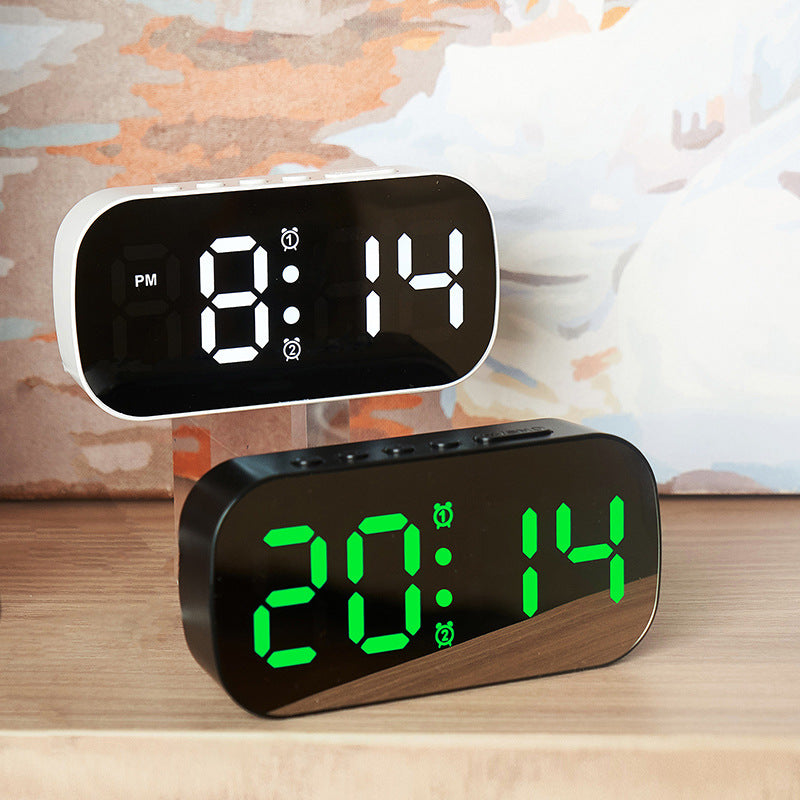 LED Digital Alarm Clock With Easy-Read Night Display