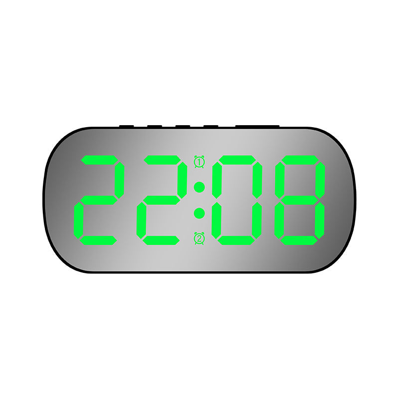 LED Digital Alarm Clock With Easy-Read Night Display