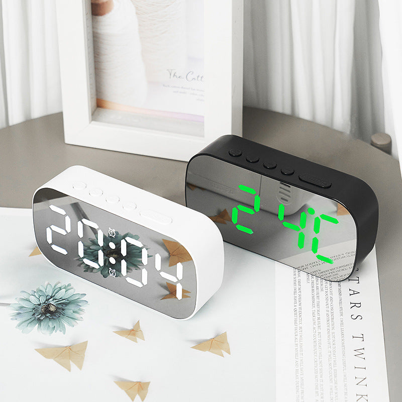 LED Digital Alarm Clock With Easy-Read Night Display