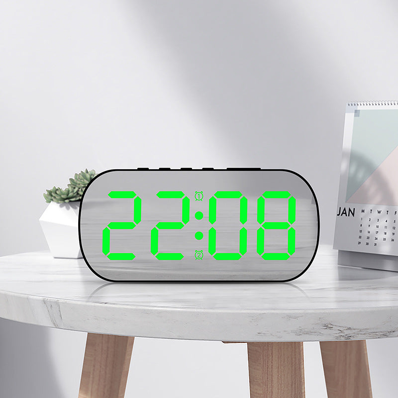 LED Digital Alarm Clock With Easy-Read Night Display