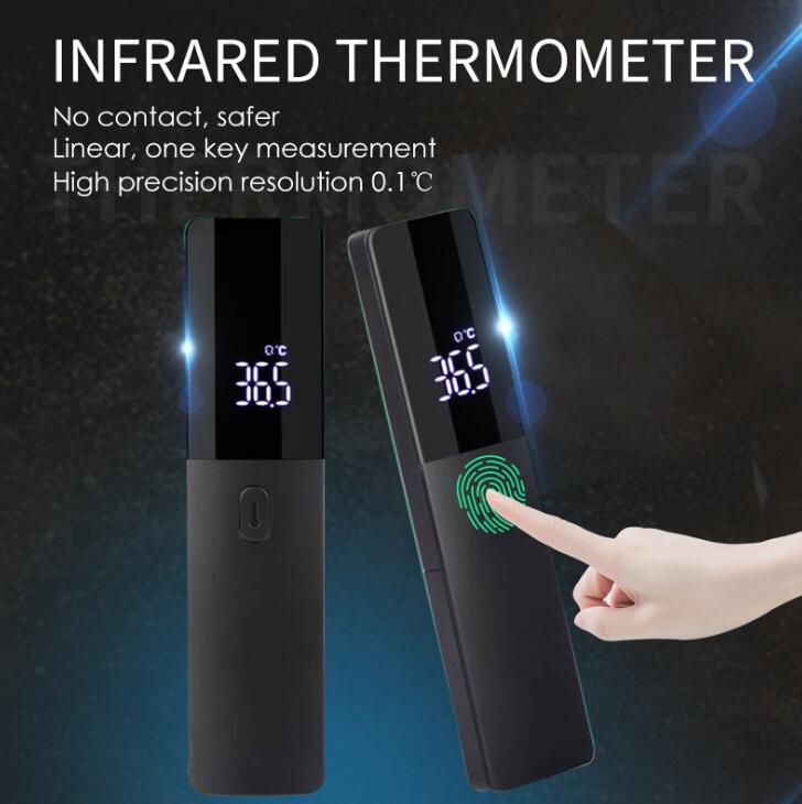 LED Display Smart Thermometer | No-Contact Checks